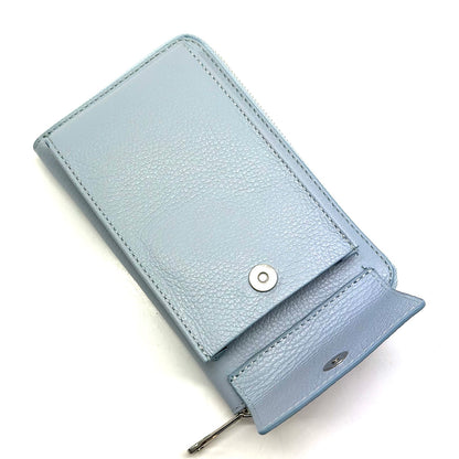 Ava Leather Phone Bag &amp; Wallet - Made In Italy