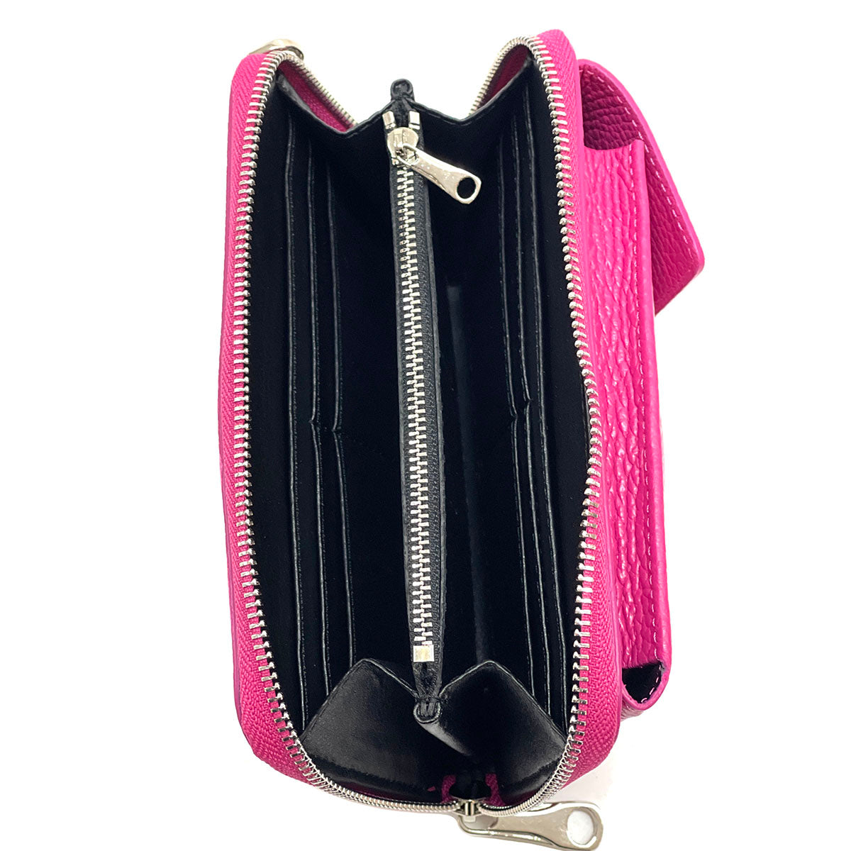 Ava Leather Phone Bag &amp; Wallet - Made In Italy