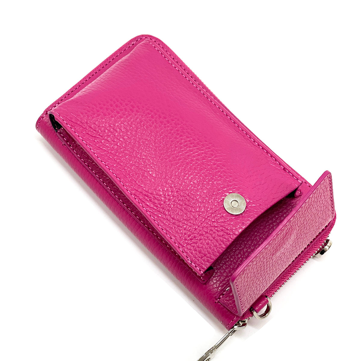 Ava Leather Phone Bag &amp; Wallet - Made In Italy