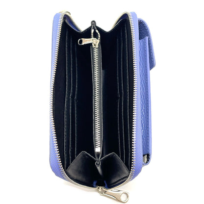 Ava Leather Phone Bag &amp; Wallet - Made In Italy
