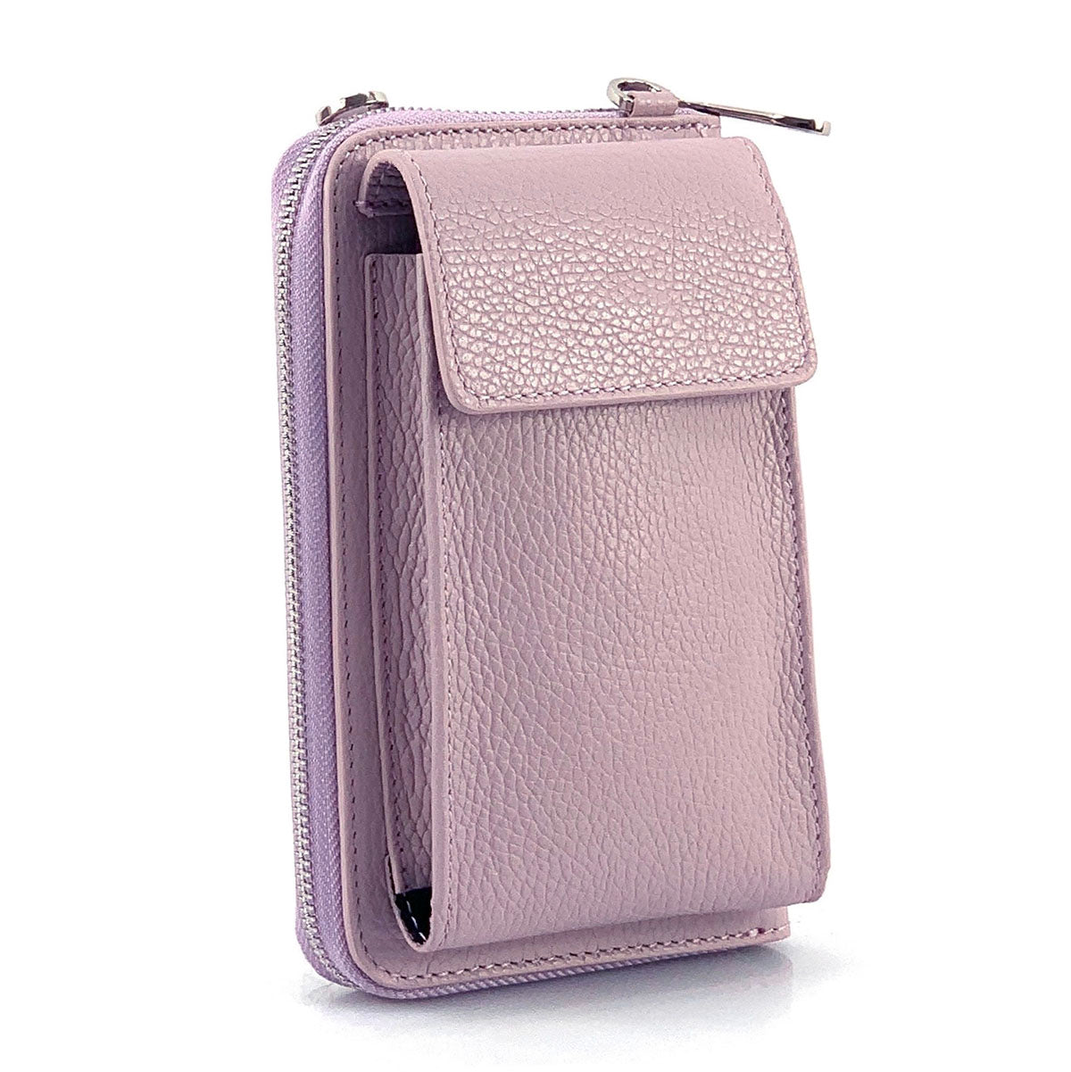 Ava Leather Phone Bag &amp; Wallet - Made In Italy