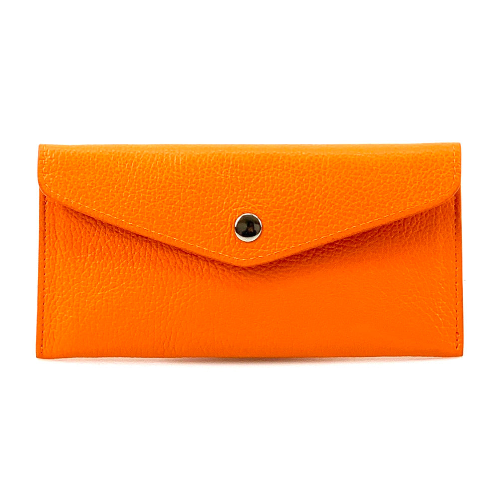 Forrica GM Leather Wallet - Made In Italy