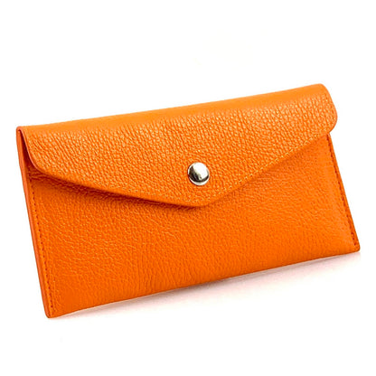 Forrica GM Leather Wallet - Made In Italy
