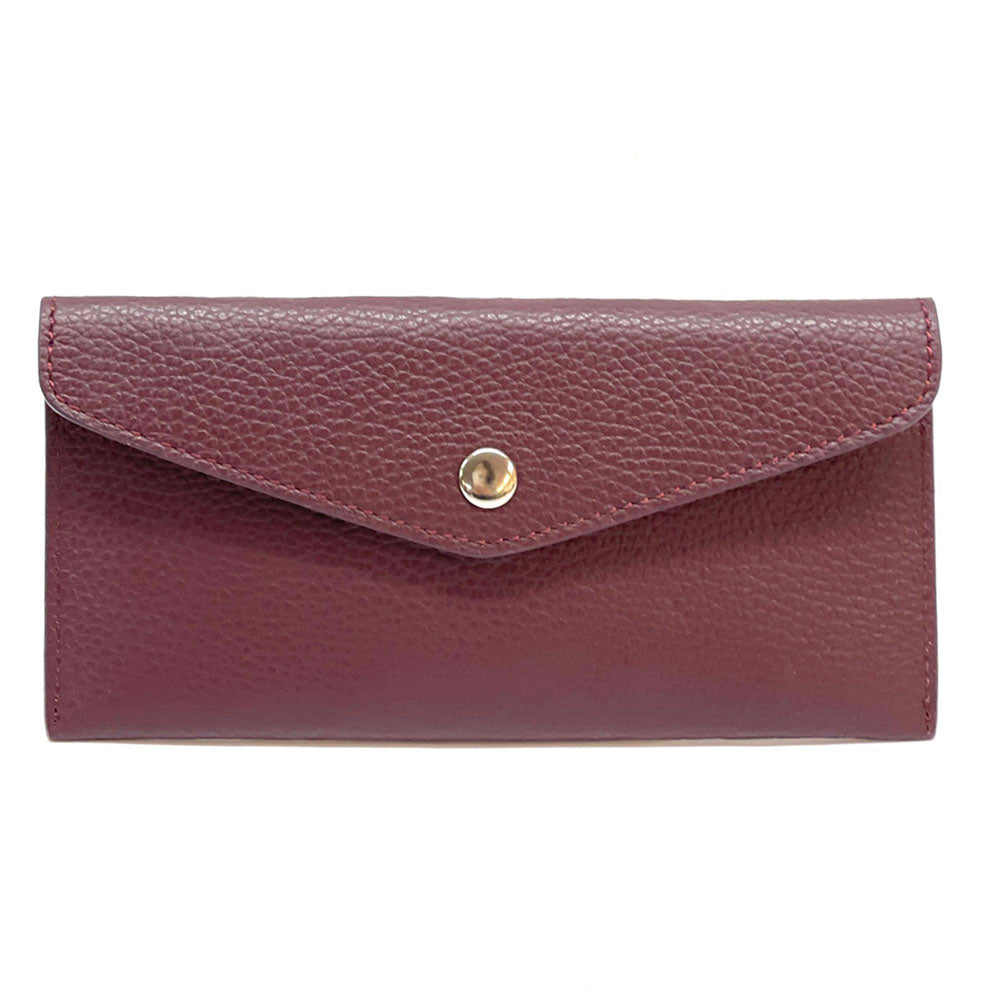Forrica GM Leather Wallet - Made In Italy
