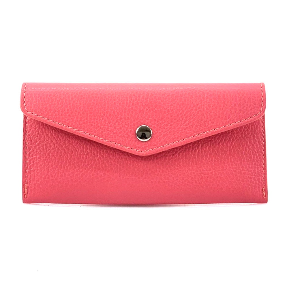 Forrica GM Leather Wallet - Made In Italy