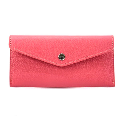 Forrica GM Leather Wallet - Made In Italy