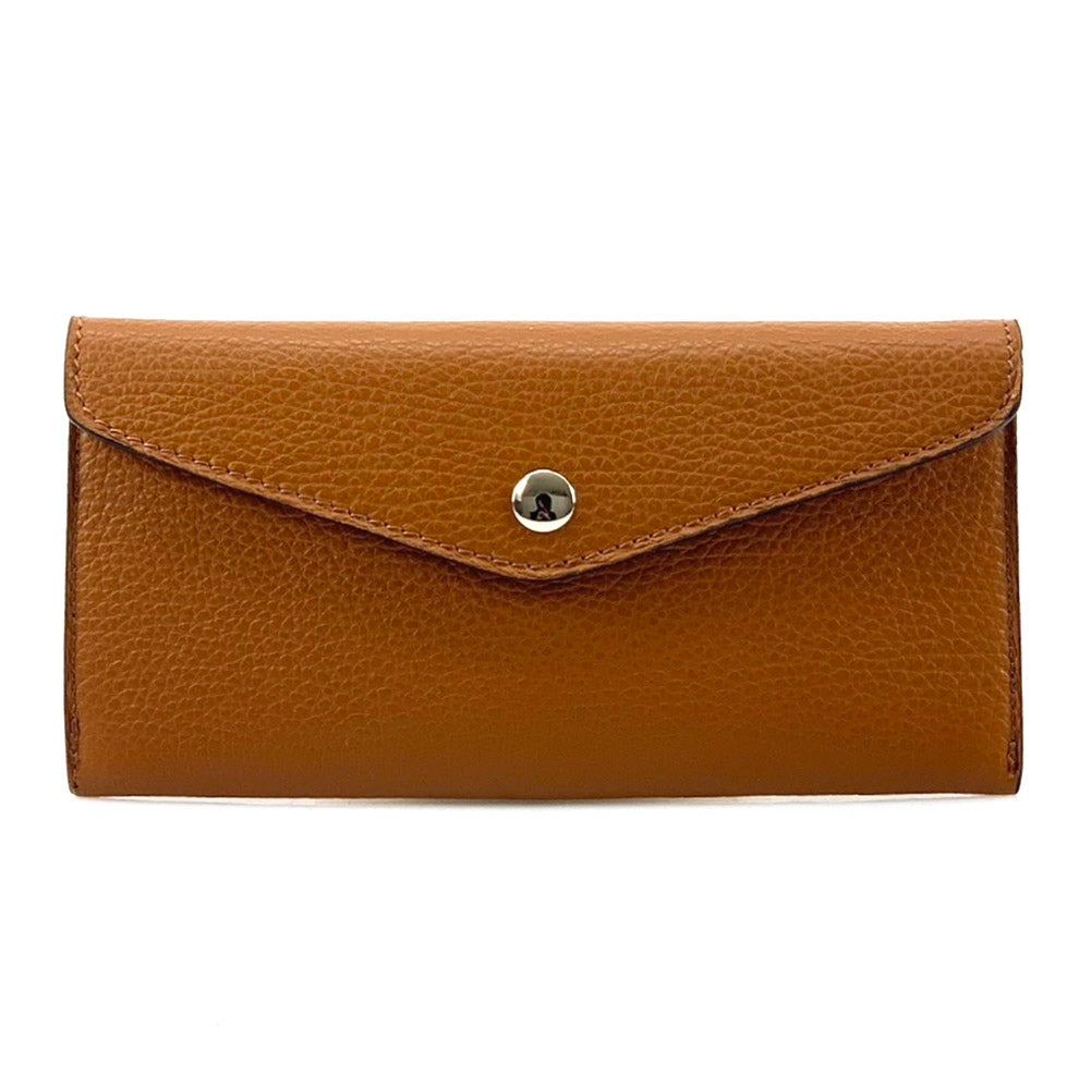 Forrica GM Leather Wallet - Made In Italy