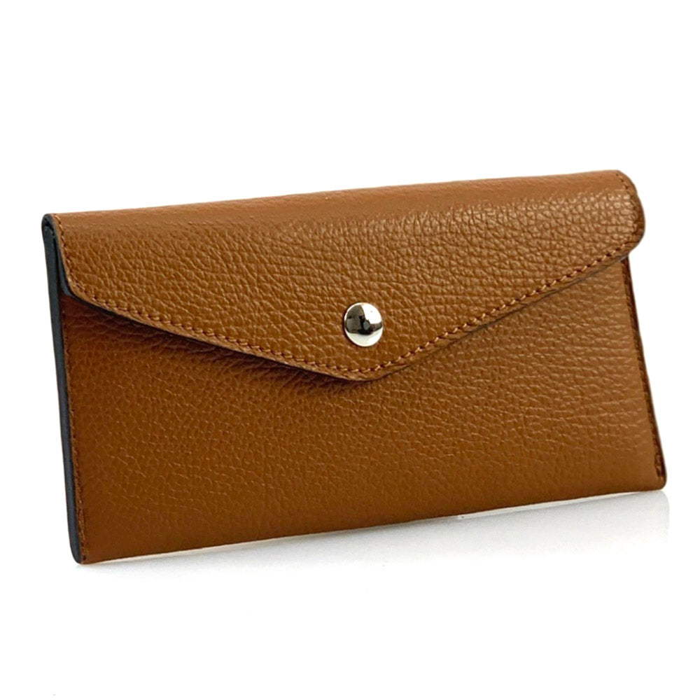 Forrica GM Leather Wallet - Made In Italy