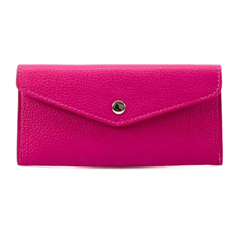 Forrica GM Leather Wallet - Made In Italy