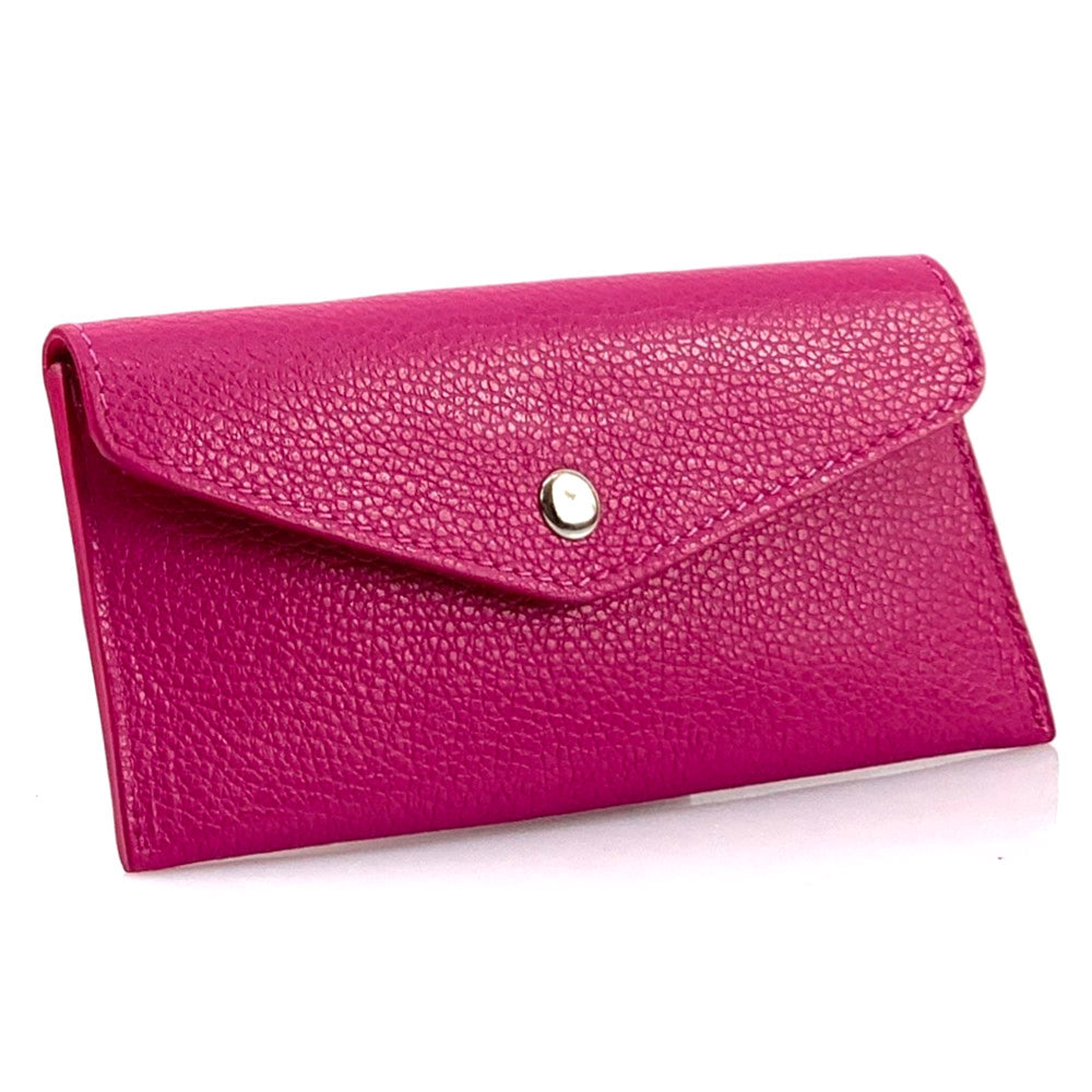 Forrica GM Leather Wallet - Made In Italy