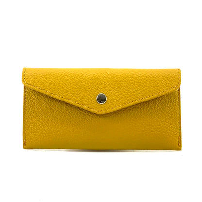 Forrica GM Leather Wallet - Made In Italy
