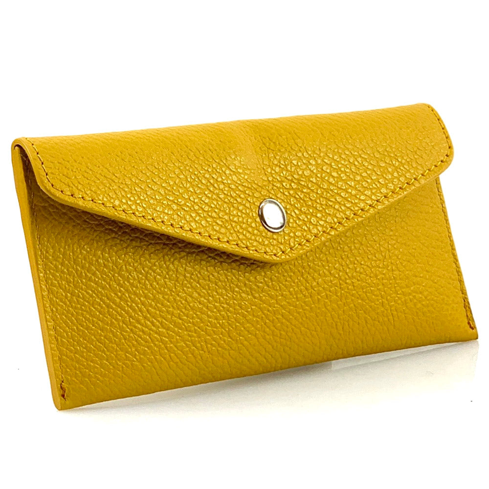 Forrica GM Leather Wallet - Made In Italy