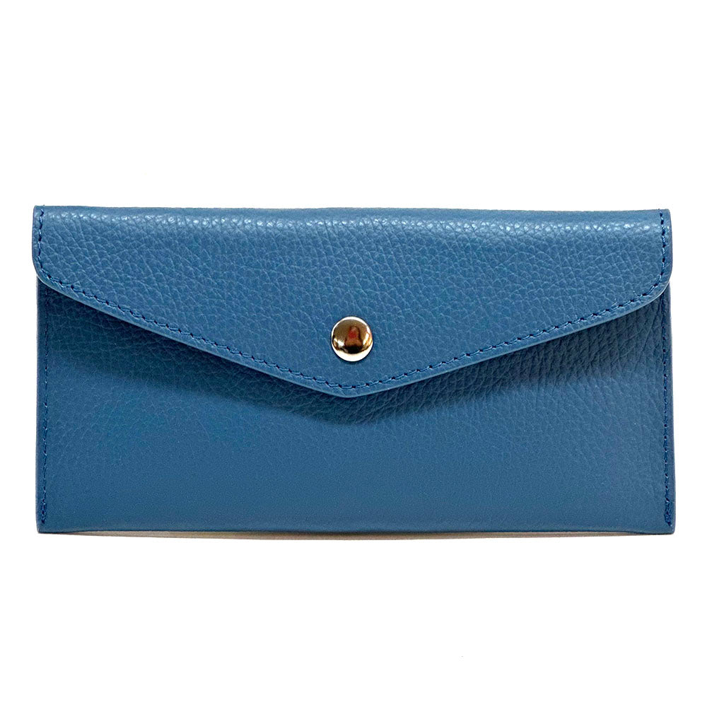 Forrica GM Leather Wallet - Made In Italy