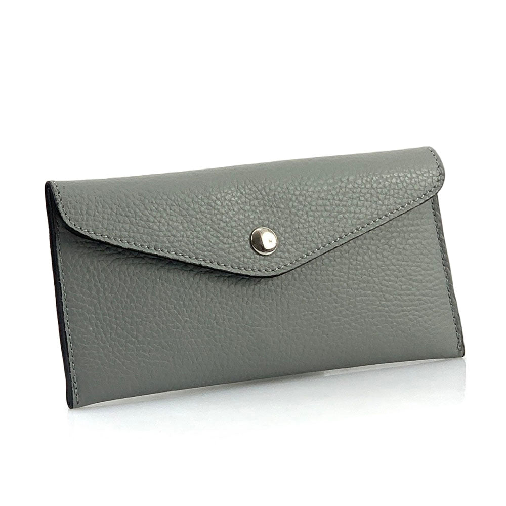 Forrica GM Leather Wallet - Made In Italy