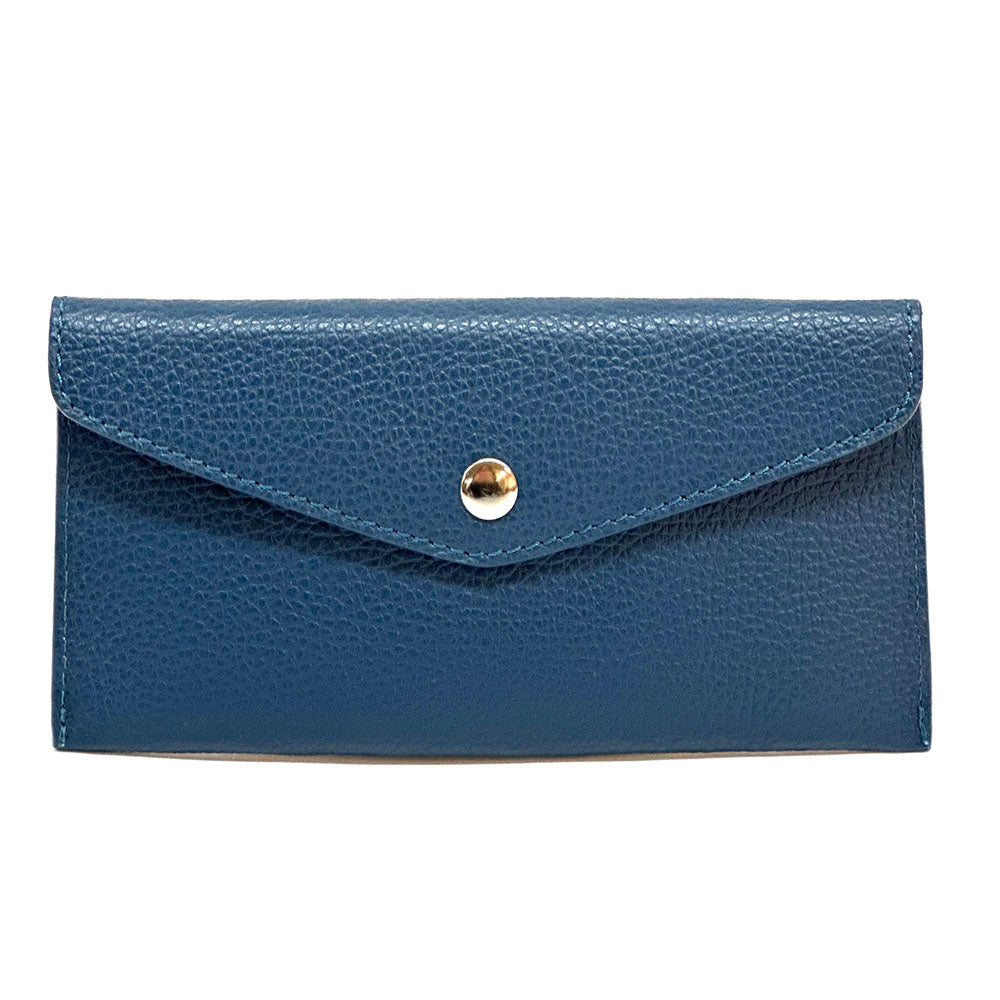 Forrica GM Leather Wallet - Made In Italy