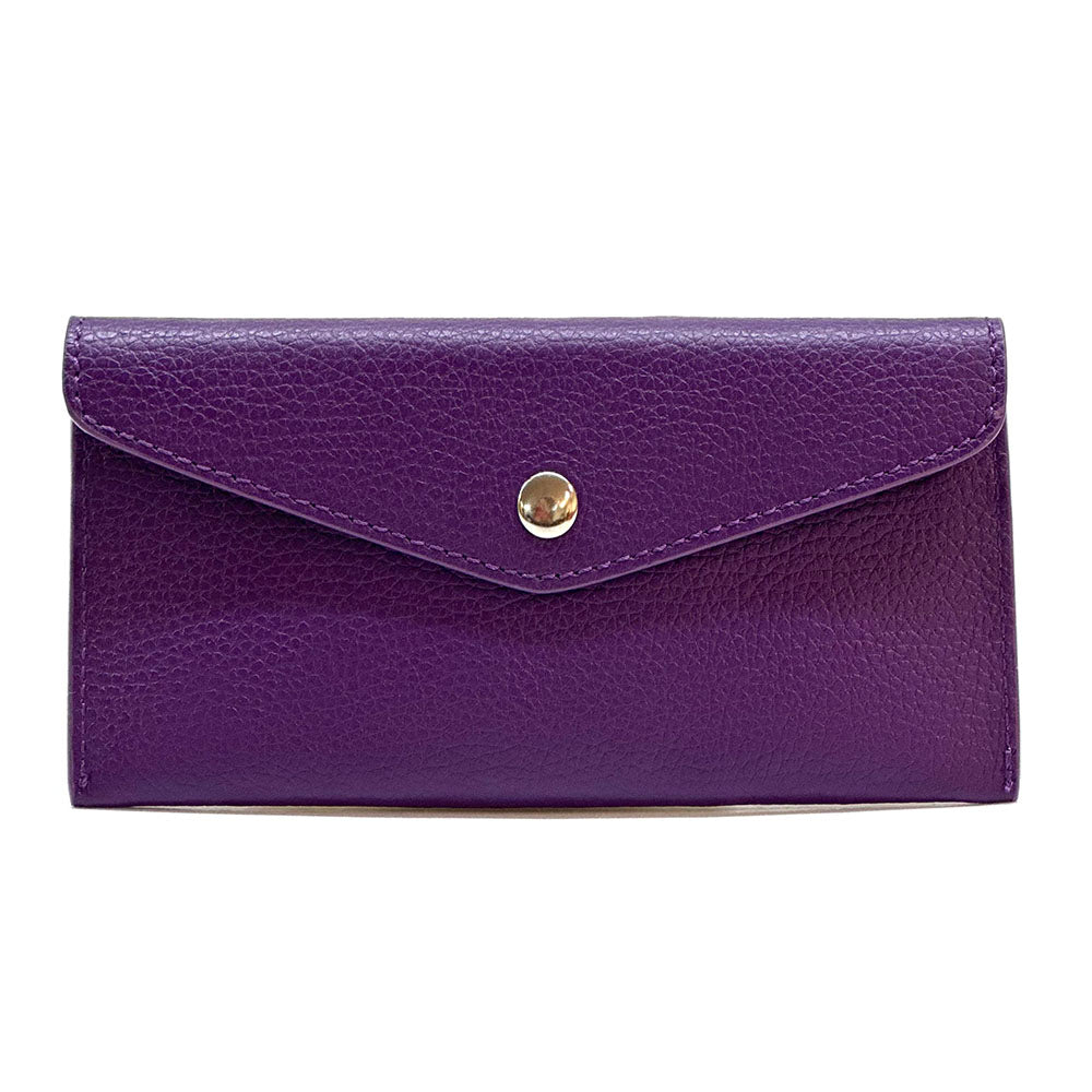 Forrica GM Leather Wallet - Made In Italy