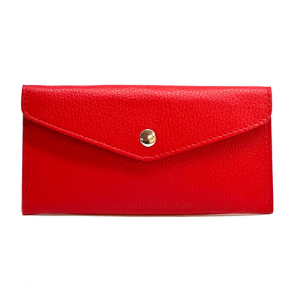 Forrica GM Leather Wallet - Made In Italy