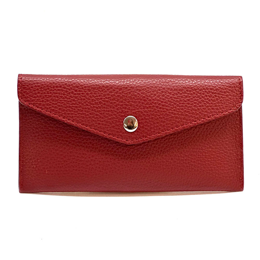 Forrica GM Leather Wallet - Made In Italy