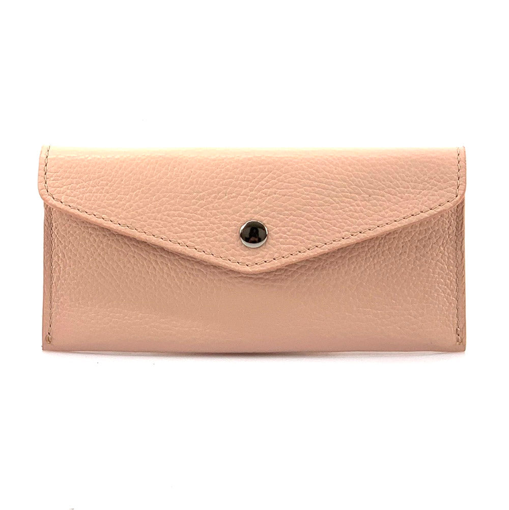 Forrica GM Leather Wallet - Made In Italy