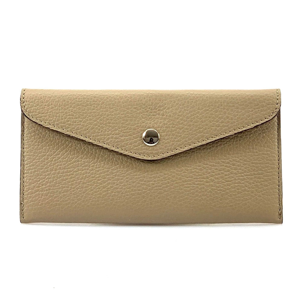 Forrica GM Leather Wallet - Made In Italy