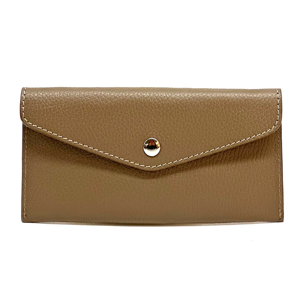Forrica GM Leather Wallet - Made In Italy