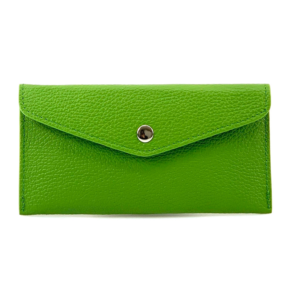 Forrica GM Leather Wallet - Made In Italy