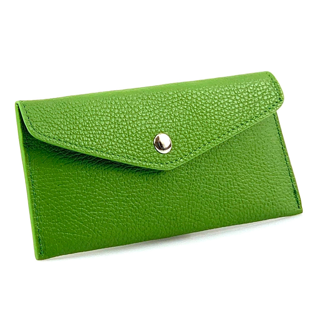 Forrica GM Leather Wallet - Made In Italy