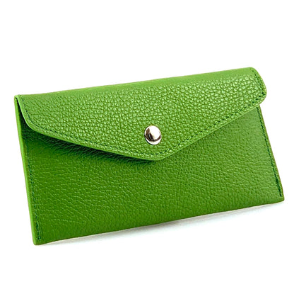 Forrica GM Leather Wallet - Made In Italy
