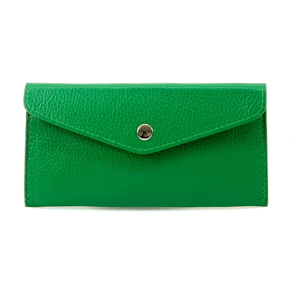 Forrica GM Leather Wallet - Made In Italy