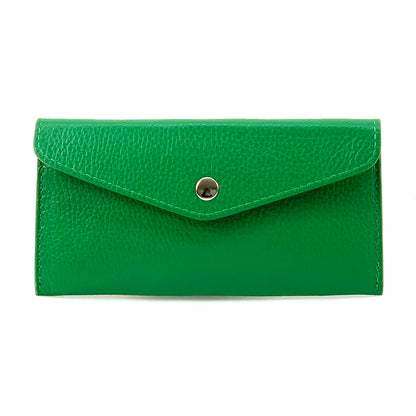 Forrica GM Leather Wallet - Made In Italy
