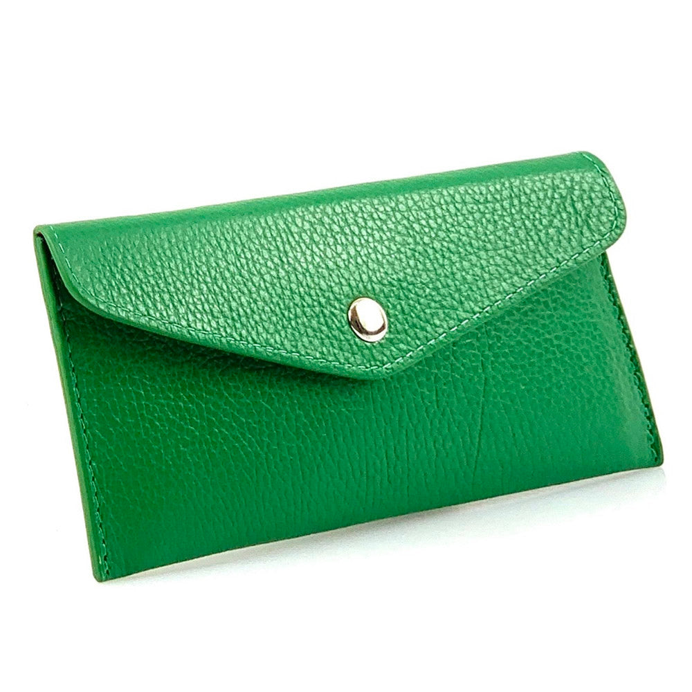 Forrica GM Leather Wallet - Made In Italy