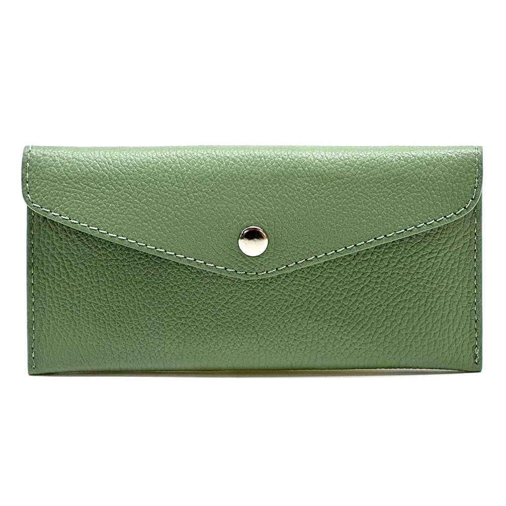 Forrica GM Leather Wallet - Made In Italy