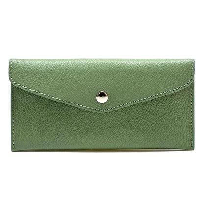 Forrica GM Leather Wallet - Made In Italy