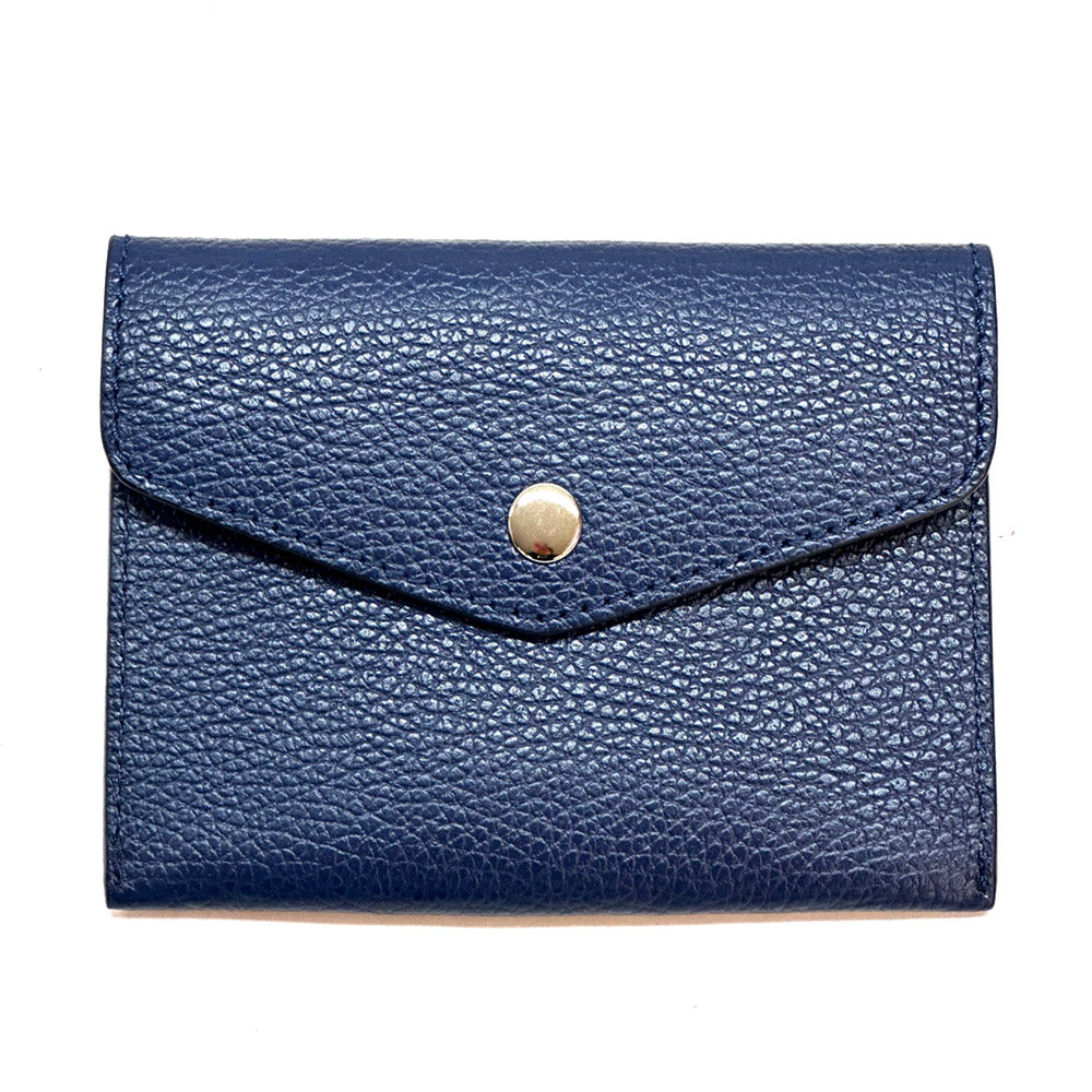 Forrica Slim Leather Wallet - Made In Italy