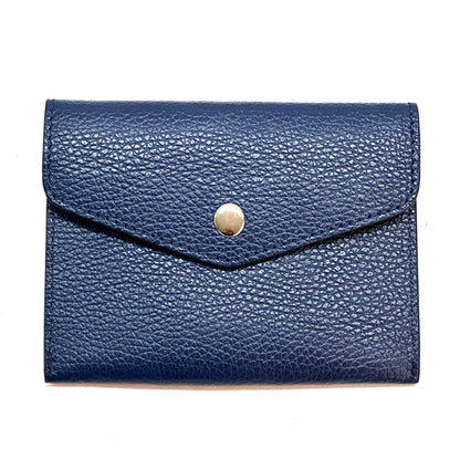 Forrica Slim Leather Wallet - Made In Italy