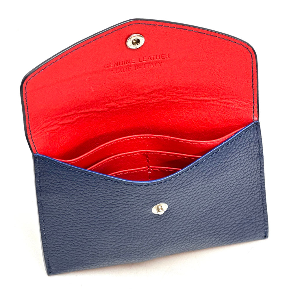 Forrica Slim Leather Wallet - Made In Italy