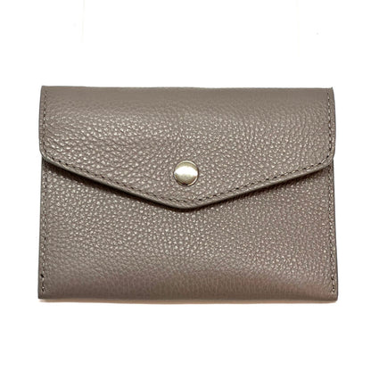 Forrica Slim Leather Wallet - Made In Italy