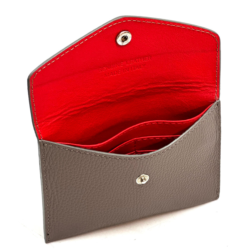 Forrica Slim Leather Wallet - Made In Italy