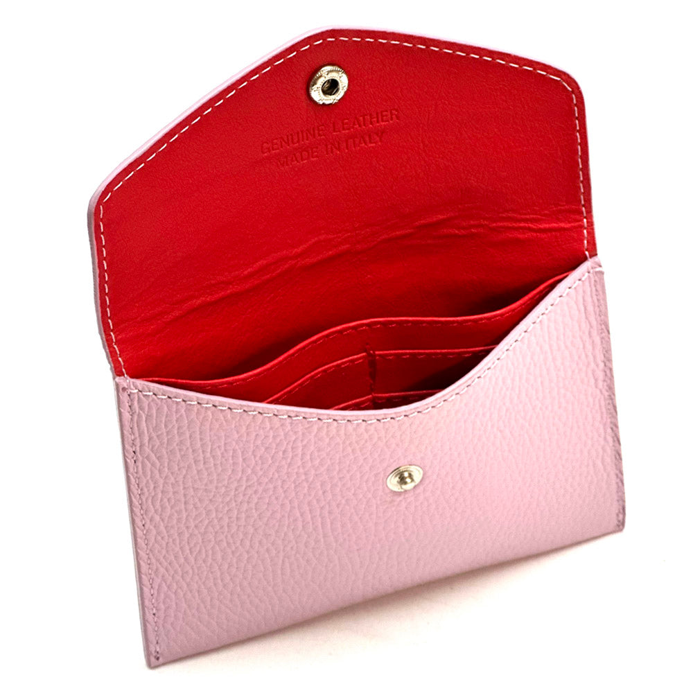 Forrica Slim Leather Wallet - Made In Italy