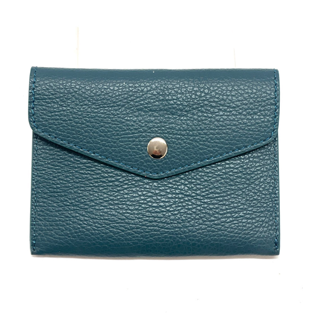 Forrica Slim Leather Wallet - Made In Italy