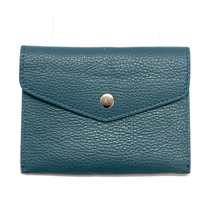 Forrica Slim Leather Wallet - Made In Italy