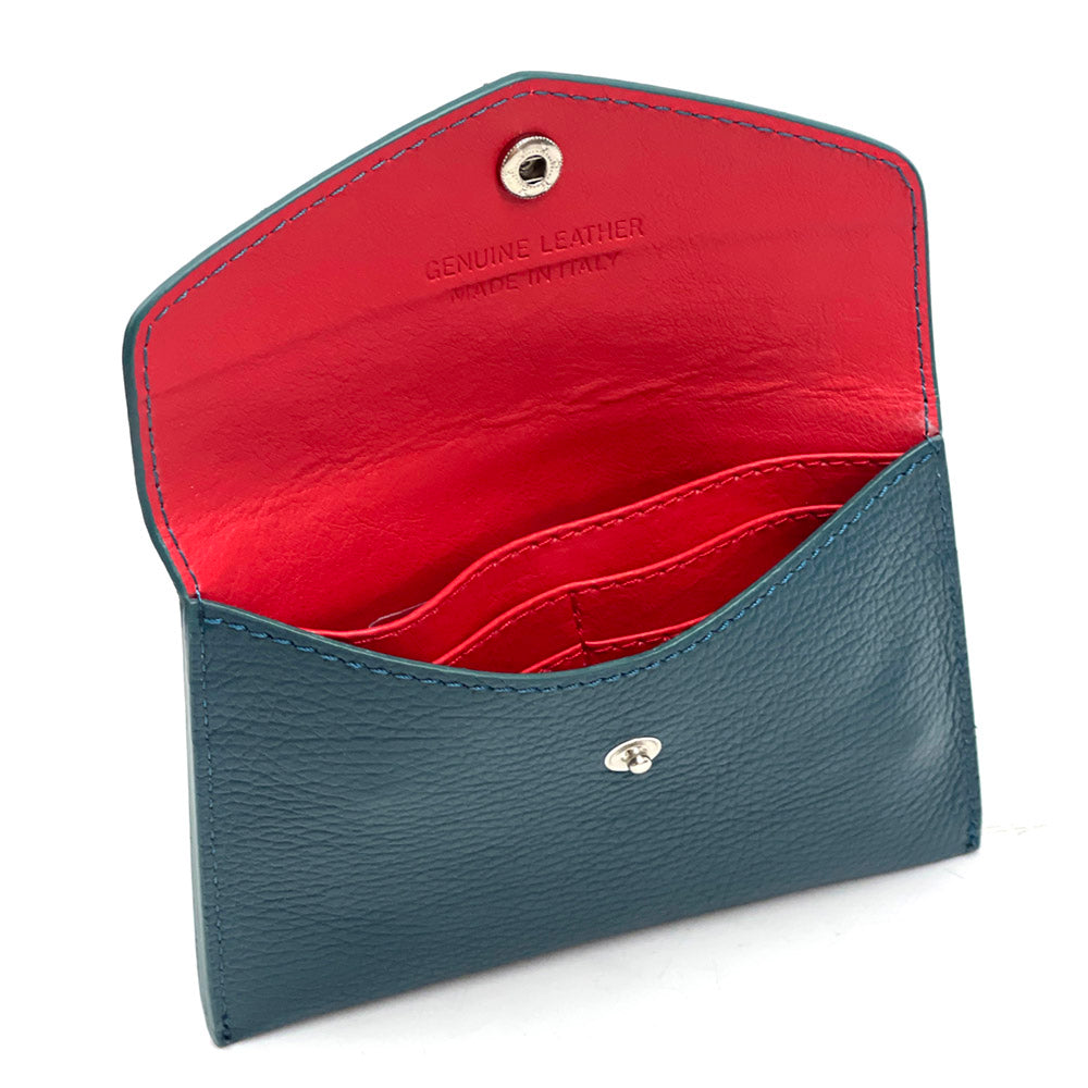 Forrica Slim Leather Wallet - Made In Italy