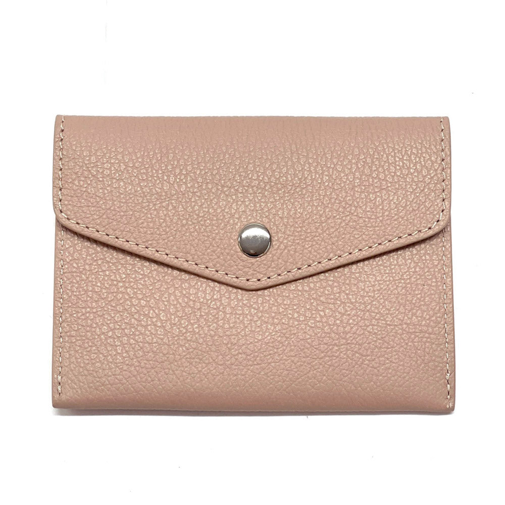 Forrica Slim Leather Wallet - Made In Italy
