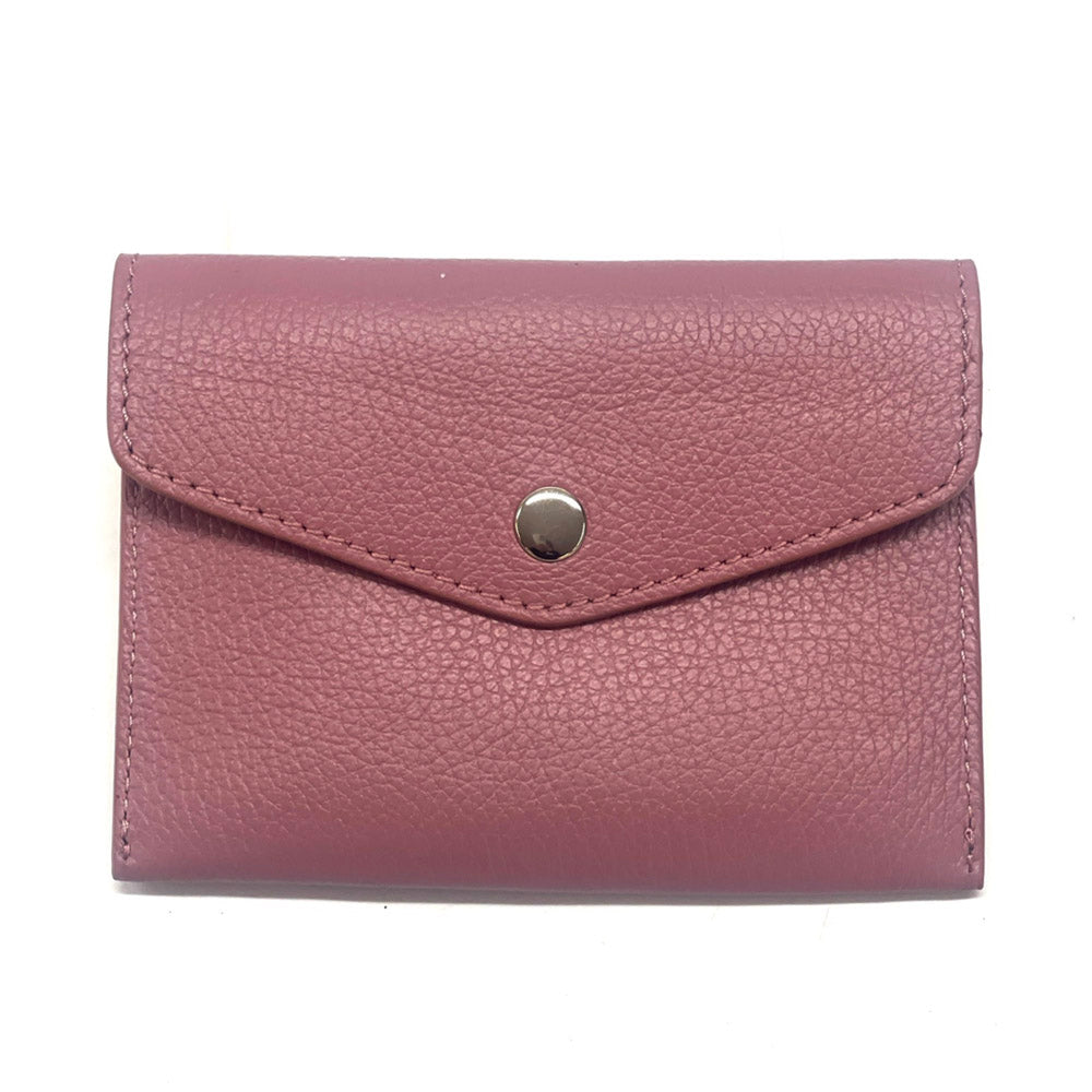 Forrica Slim Leather Wallet - Made In Italy