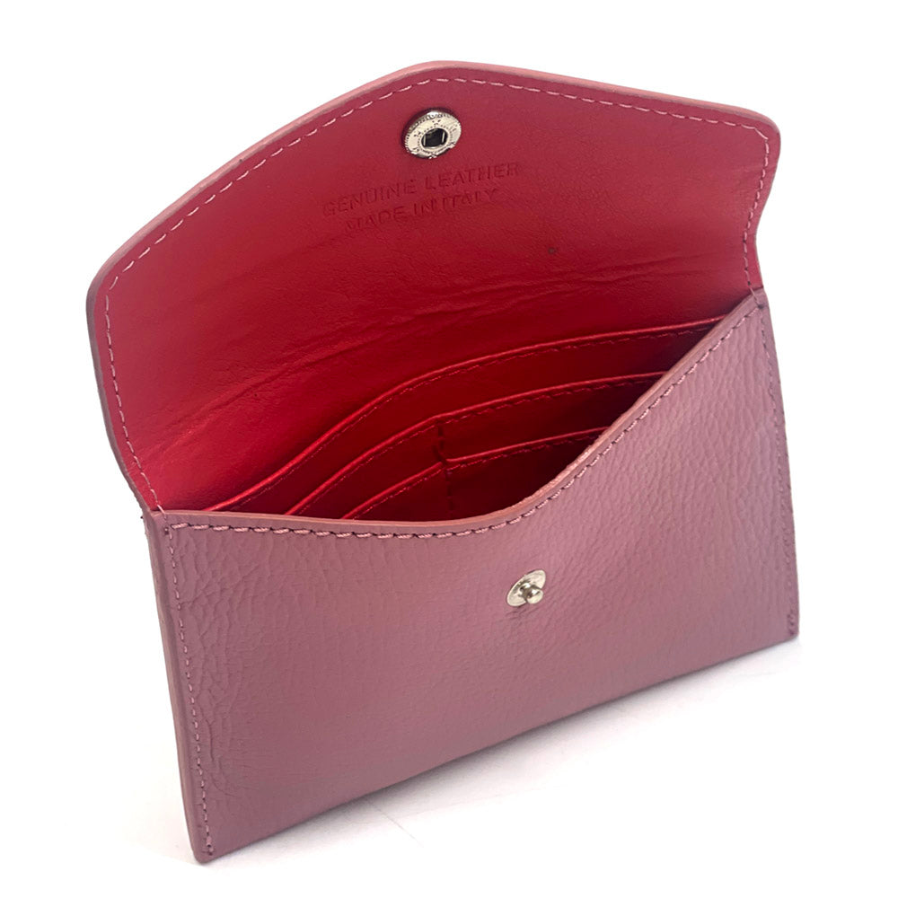 Forrica Slim Leather Wallet - Made In Italy