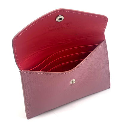 Forrica Slim Leather Wallet - Made In Italy