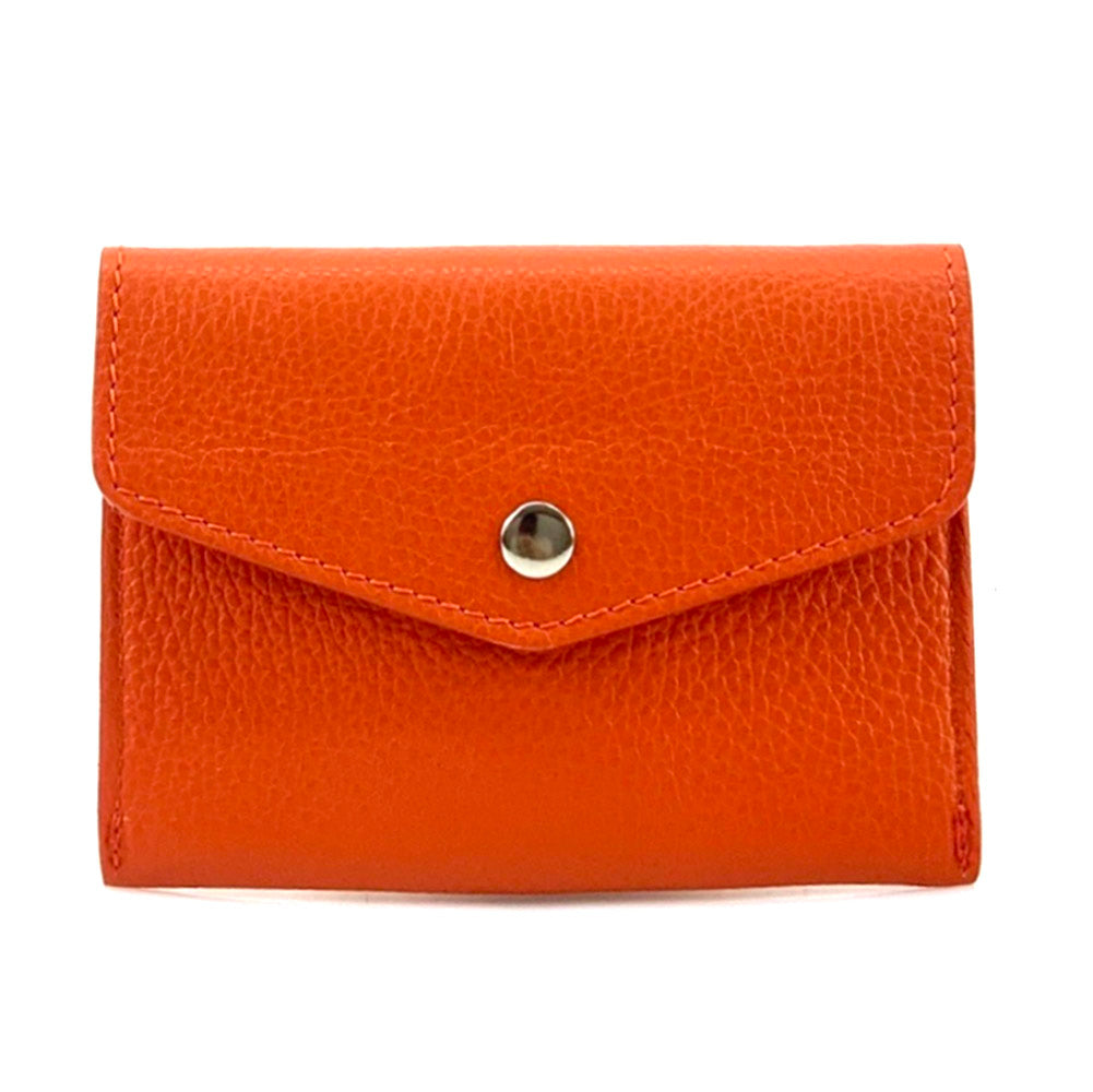 Forrica Slim Leather Wallet - Made In Italy