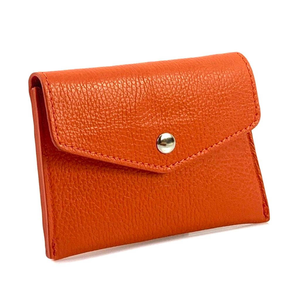 Forrica Slim Leather Wallet - Made In Italy