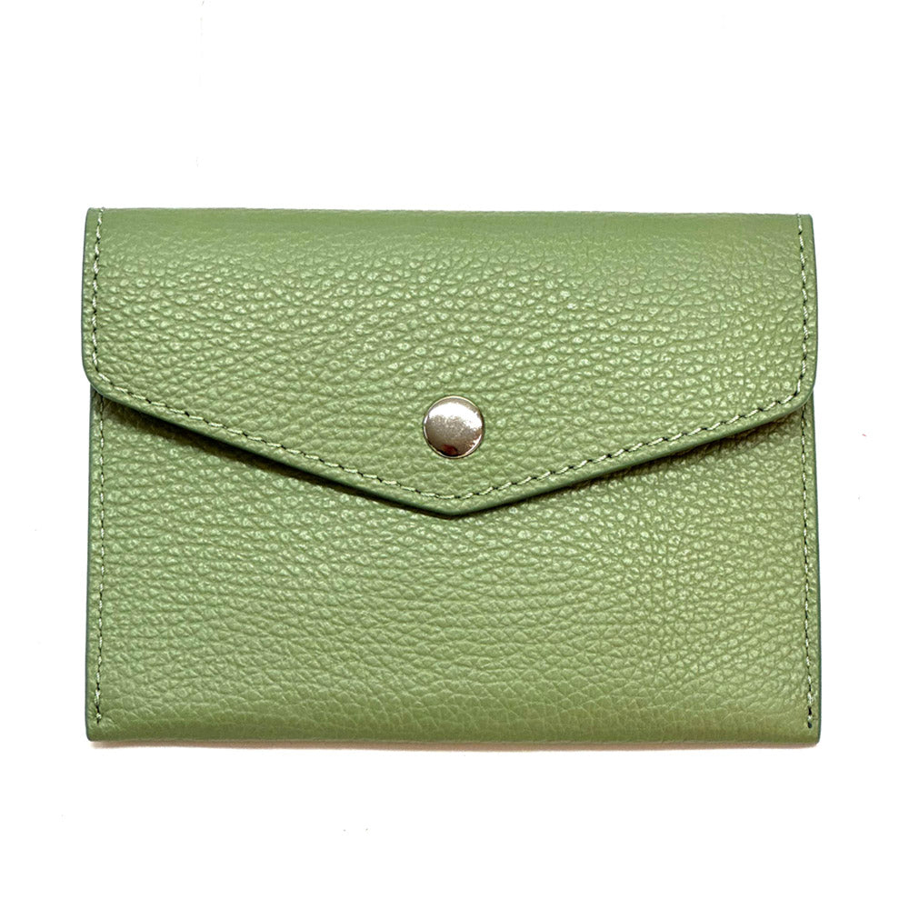 Forrica Slim Leather Wallet - Made In Italy