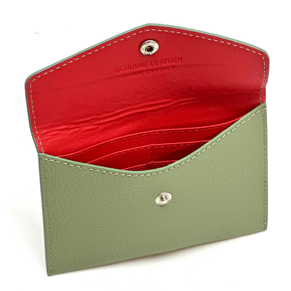 Forrica Slim Leather Wallet - Made In Italy